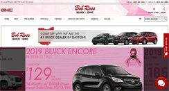 Desktop Screenshot of bobrossbuickgmc.com