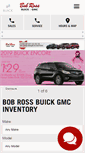 Mobile Screenshot of bobrossbuickgmc.com